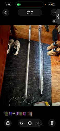 Warrior Defense Shafts (New)