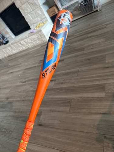 2023 Louisville Slugger Atlas Alloy USABat Certified Bat (-12) 17 oz 29" (Used)