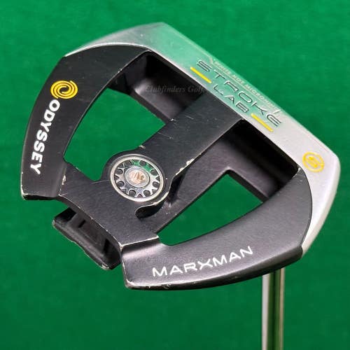 Odyssey Stroke Lab Marxman Slant 35" Mallet Stroke Lab Putter Golf Club w/ HC
