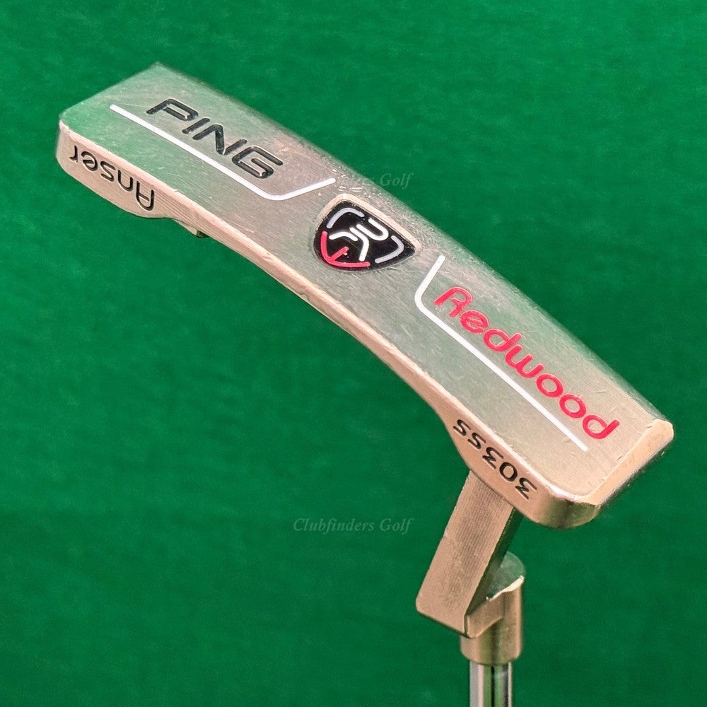 Ping Redwood ANSER 303ss Red Dot Nickel 35