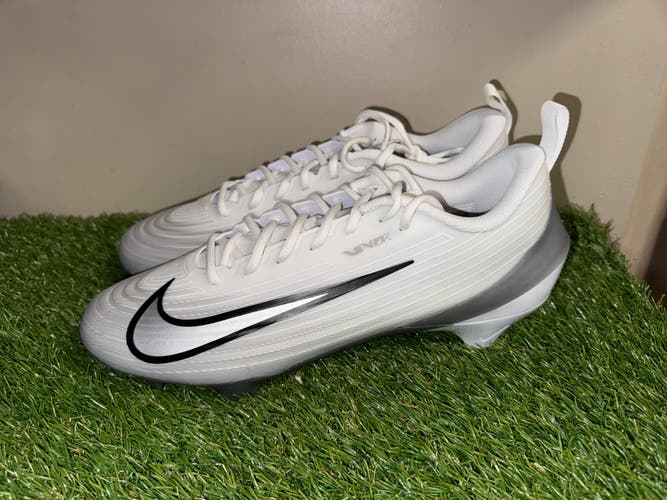Nike Vapor Speed 3 'White Wolf Grey' FB3303-100 Football Cleats Men Size 13 NEW