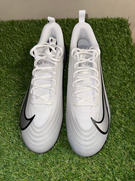 Nike Vapor Speed 3  Football Cleats White Grey FB3303-100  Mens Size 13 Amazon.com | Nike Vapor Speed 3 Football Cleats (HM8849-103  main image 3