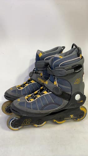 Used K2 Comos-m Senior Rec Fitness Skates Grey Senior 8.5 11727-s000194025