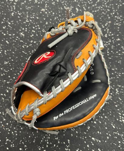 Rawlings RH Catcher's R9 CMU Baseball Glove 32" (Used)