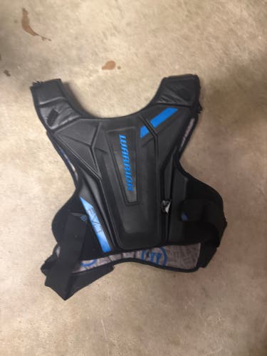 Large Adult Warrior Shoulder Pads (Used)