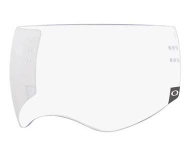 New Oakley Cut Clear Xl Visor 11727-oaka000052sh