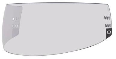New Oakley Straight Grey Visor 11727-oaka000050sh