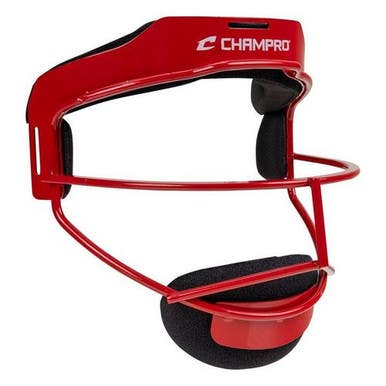 New Sentry Yth Red Fielders Mask 11860-chpcm03ysc