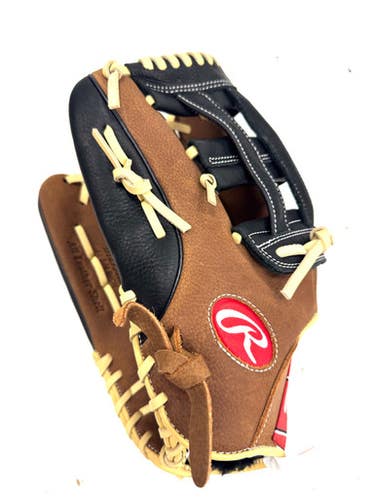 Used Rawlings Premium Series Bb Sb Glove Lh Throw Brown 12 3 4" 11860-s000310521