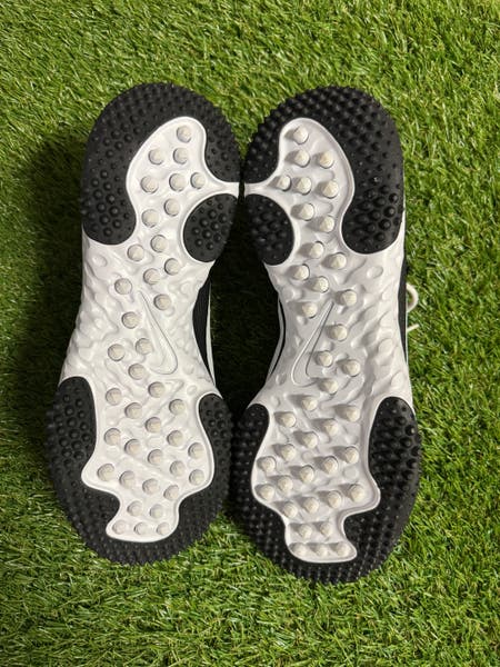 Nike Huarache 9 Elite TF LAX Turf Lacrosse Shoes Black White FN0310-002 Men\'s 10 s-l400.jpg main image 4