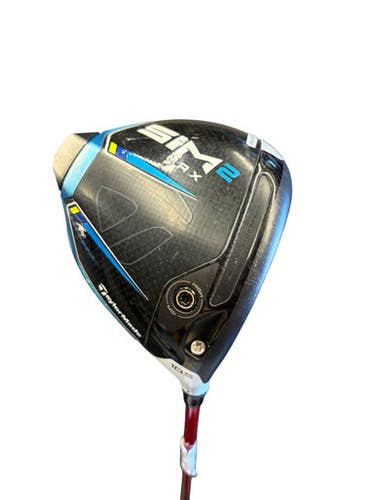 Used Taylormade Sim 2 Max Mens Driver Rh 10.5 Degree 10299-s000310898