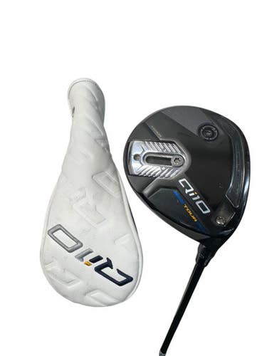 Used Taylormade Qi10 Tour Mens Fairway Wood Rh Black 3 Wood 11835-s000209217