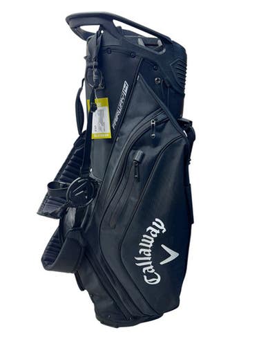 Used Callaway Fairway 14 Mens Stand Bag Black 11835-s000209212