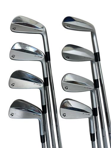 Used Taylormade P7mb Mens Iron Set Rh 3i-pw 11835-s000209221