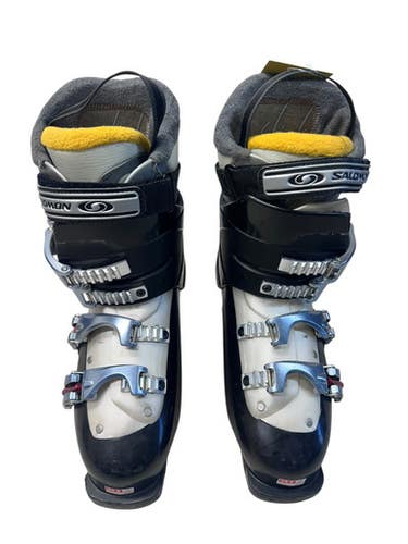 Used Salomon Performa 7 Mens Dh Ski Boot Black 240 Mp - J06 - W07 11835-s000209233