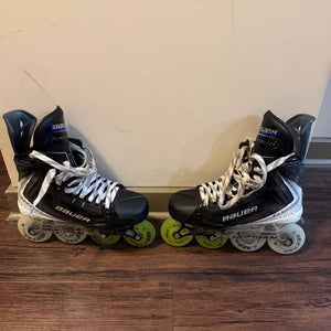 Bauer Vapor Inline Skates Extra Wide Width Size 6.5 (Used)
