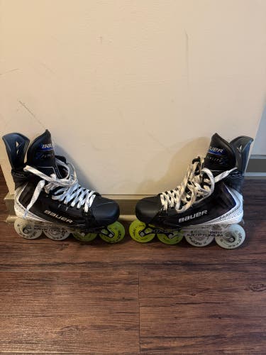 Bauer Vapor Inline Skates Extra Wide Width Size 6.5 (Used)