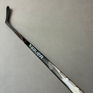 Used 87 Flex P28 Senior Bauer Vapor Flylite Right Hand Pro Stock Hockey Stick - Silver