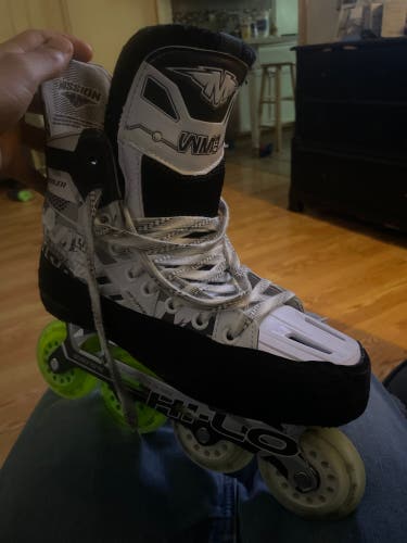 Mission Inhaler WM03 Inline Skates Wide Width Size 10 (Used)