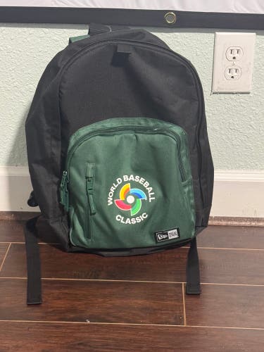 RARE Team Issued World Baseball Classic New Era Backpack WBC