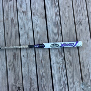 2015 Louisville Slugger Xeno Composite Bat (-10) 23 oz 33" (Used) GREAT POP, HIGHLY SAUGHT AFTER BAT