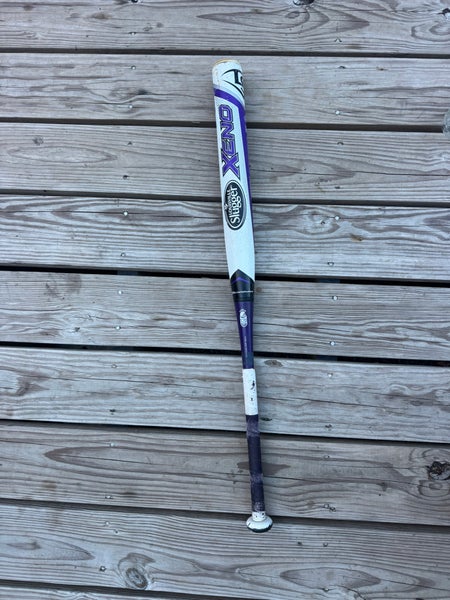 2015 Louisville Slugger Xeno Composite Bat (-10) 24 oz 34" (Used)