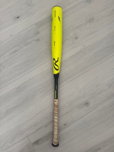 Rawlings Icon Glowstick BBCOR Certified Bat (-3) 30 oz 33" (Used)