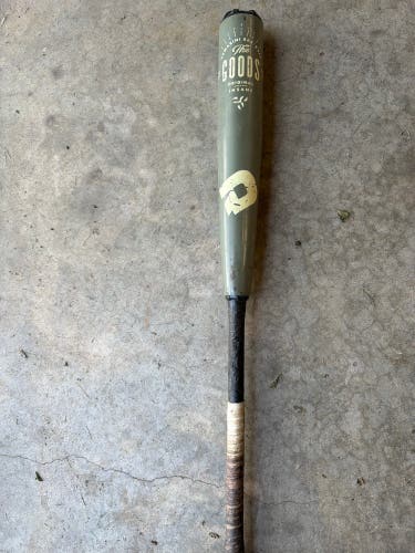 2021 DeMarini The Goods Hybrid BBCOR Certified Bat (-3) 30 oz 33" (Used)
