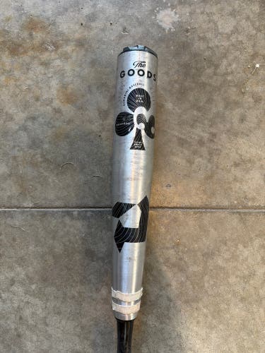 2022 DeMarini The Goods Hybrid BBCOR Certified Bat (-3) 30 oz 33" (Used)