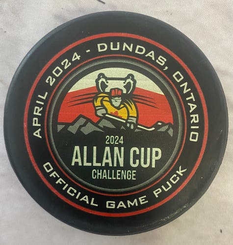 Allan Cup puck