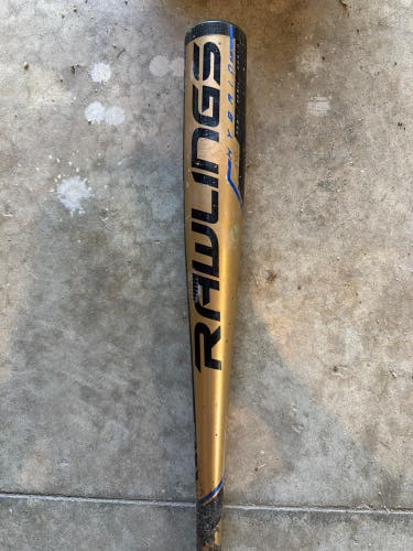 2019 Rawlings Velo Hybrid BBCOR Certified Bat (-3) 30.5 oz 33.5" (Used)