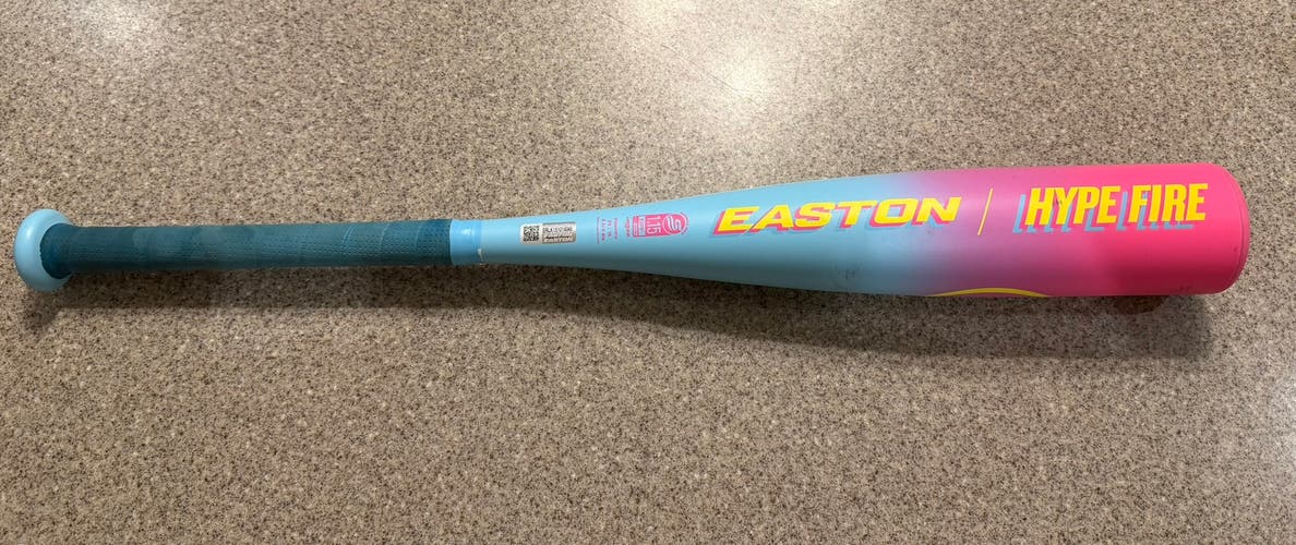 2026 Easton Hype Fire Composite USSSA Certified Bat (-10) 15 oz 25" (Used)