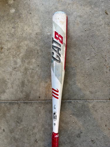 2019 Marucci CAT8 Alloy USSSA Certified Bat (-8) 23 oz 31" (Used)