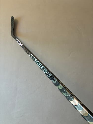 Used 75 Flex P90TM Senior CCM JetSpeed FT5 Pro Right Hand Pro Stock Hockey Stick - Chrome