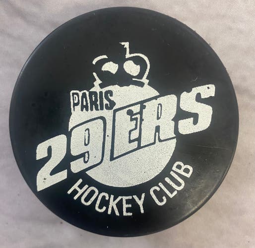 Paris 29ers puck
