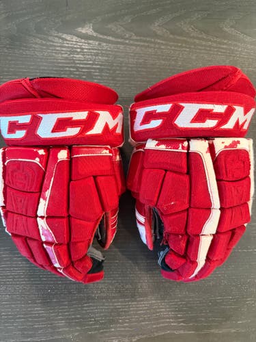 CCM HGCL Crazy Light Pro Stock Hockey Gloves 13” Carolina 1836