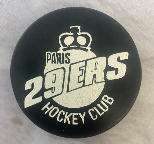 Paris 29ers puck OHA SrA