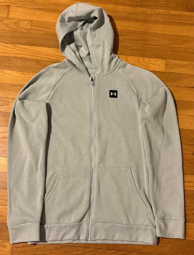 Gray Boys XL Under Armour Sweatshirt (New)
