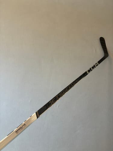 Used 95 Flex P90TM Senior CCM Ribcor Trigger 7 Pro (FT6 Pro Dress) Left Hand Hockey Stick - White