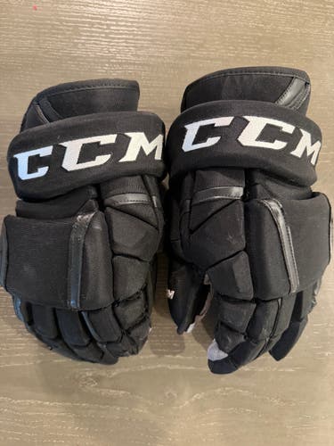 CCM HG12 Pro Stock Hockey Gloves 14”Stars (Used) 1858