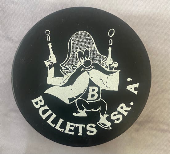 Bothwell Bullets Sr A puck