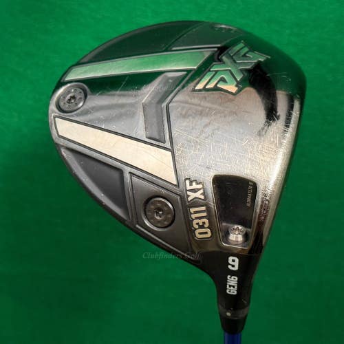 PXG 0311 XF GEN6 9 Driver Project X Even Flow Riptide CB 5.0-A 40G Seniors w/HC