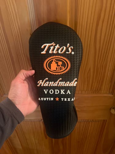 Tito’s Driver Head Cover (New)