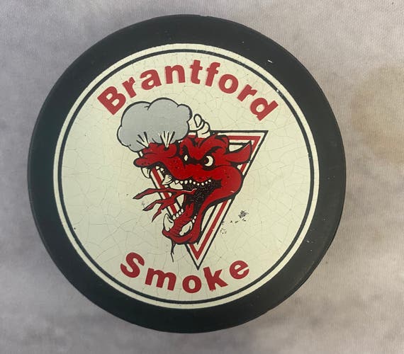 Brantford Smoke puck