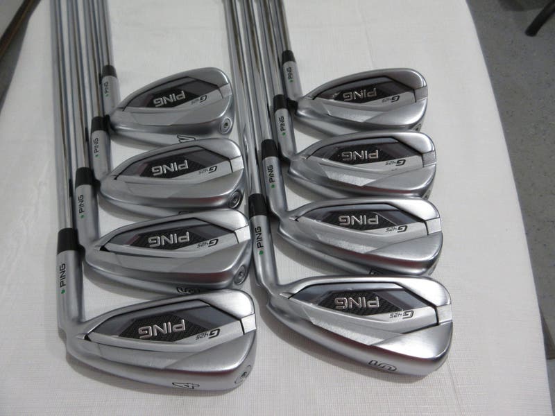 Ping G425 Iron Set - 4-PW, UW- DG 105 R300 Regular Steel - Green