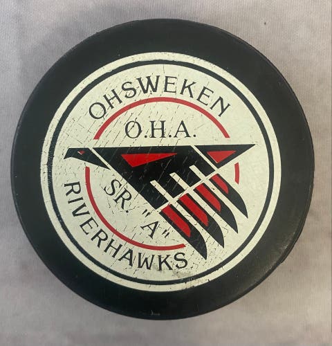 Ohsweken RiverHawks puck OHA SrA