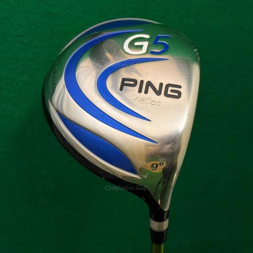 Ping G5 460cc 9 Titanium Driver Aldila NV 350 65-S Graphite Stiff