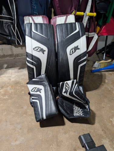 33" Brian's Optik Regular Goalie Full Set (Used)