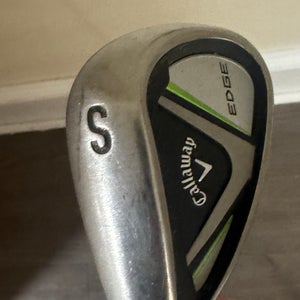Men's Callaway Edge Left Hand Wedge 56 Degree (Used)