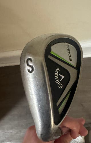 Men's Callaway Edge Left Hand Wedge 56 Degree (Used)